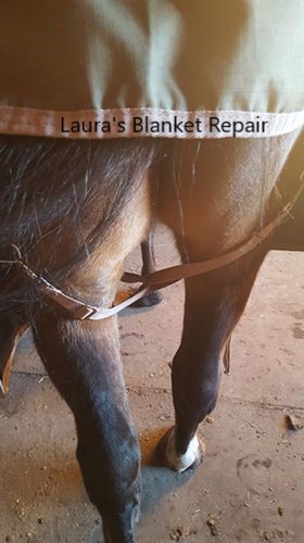 Laura's Blanket Repair